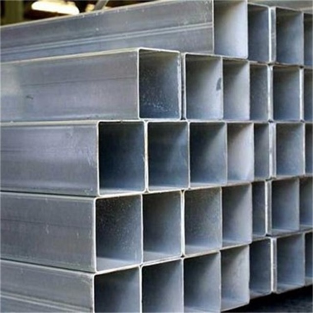 沁水45#镀锌无缝方矩管