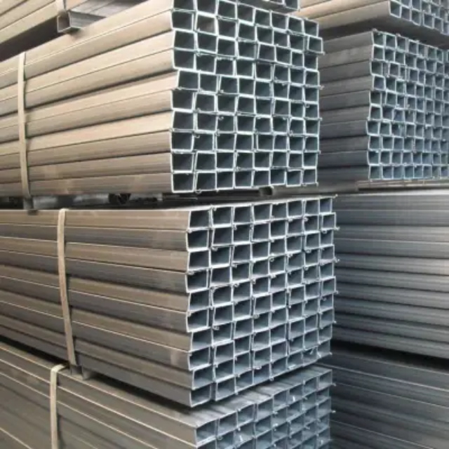 沁水Q345D镀锌无缝方矩管